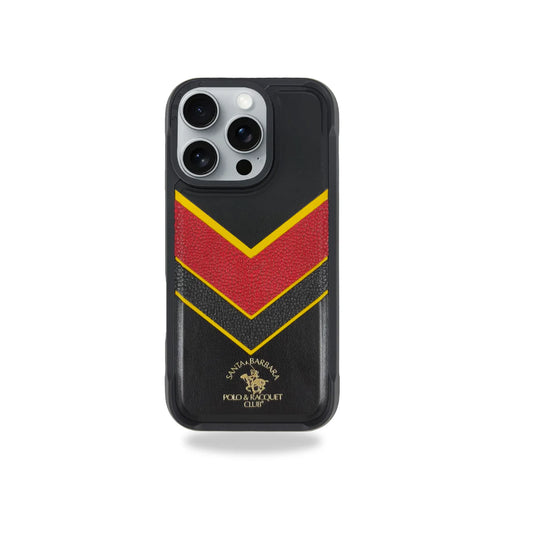 Santa Barbara Polo & Racquet Club Barton Series Leather Case for iPhone 16 Pro Max