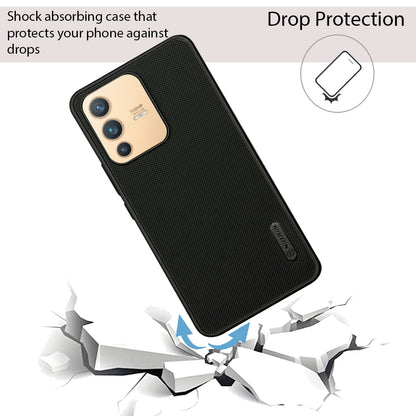 NIUKIN Super Frosted Dotted Case for Vivo V23