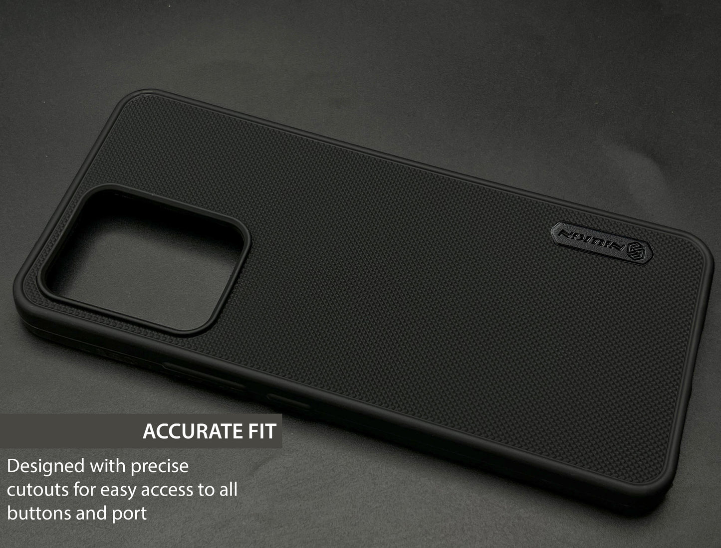 NIUKIN Super Frosted Dotted Case for Vivo V23 Pro