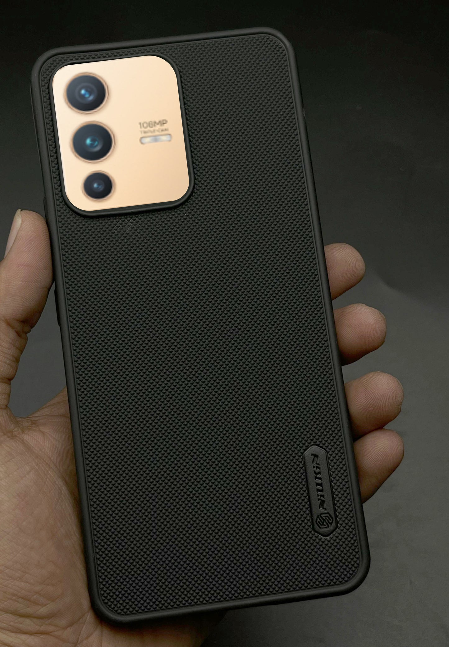 NIUKIN Super Frosted Dotted Case for Vivo V23