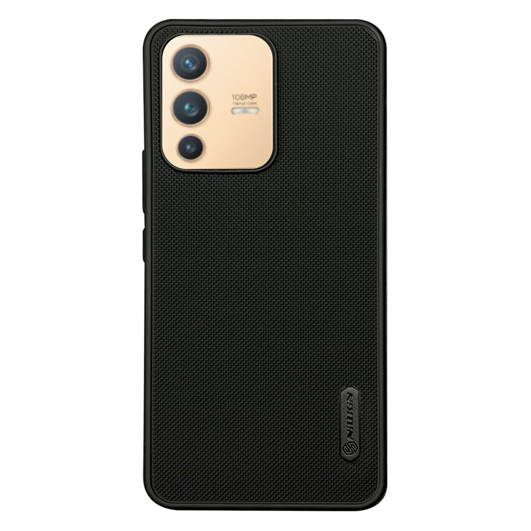 NIUKIN Super Frosted Dotted Case for Vivo V23 Pro