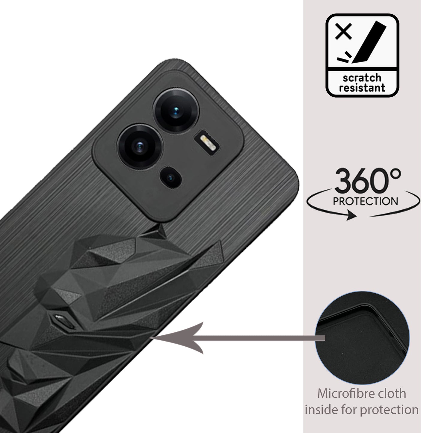 Bt Superhero Case for Vivo V25