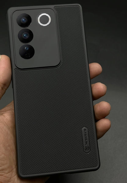 NIUKIN Super Frosted Dotted Case for Vivo V27 Pro