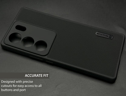 NIUKIN Super Frosted Dotted Case for Vivo S17 Pro