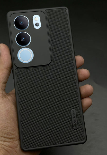 NIUKIN Super Frosted Dotted Case for Vivo S17 Pro