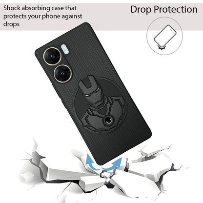 IR Superhero Shield Case for Vivo V29E