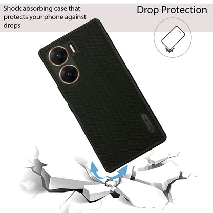 NIUKIN Super Frosted Dotted Case for Vivo V29e