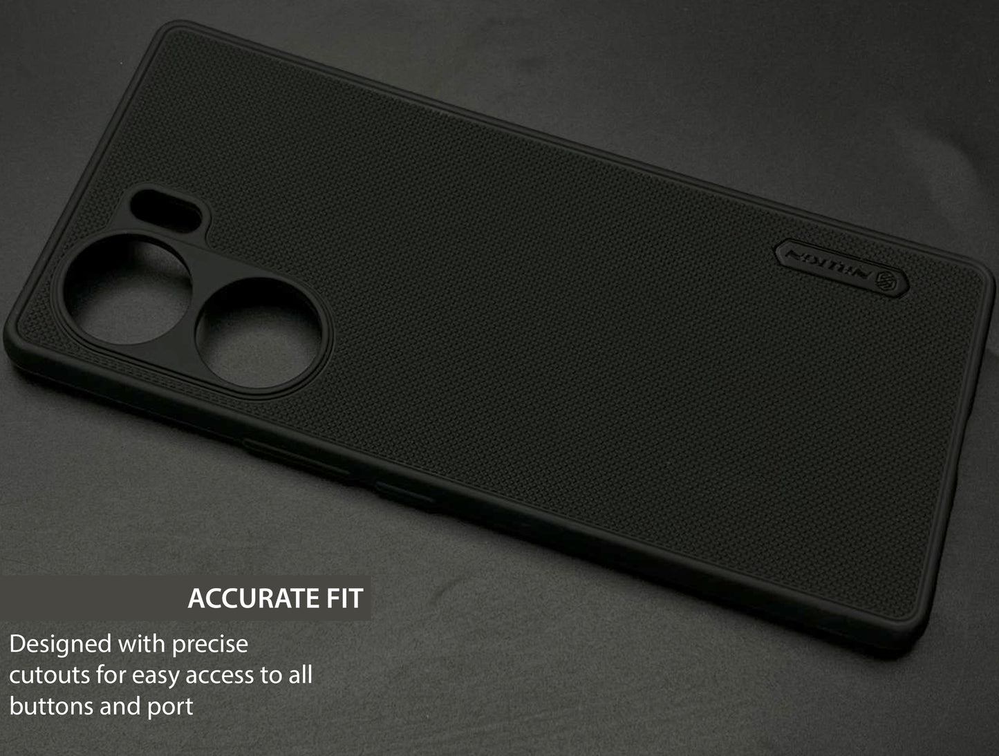 NIUKIN Super Frosted Dotted Case for Vivo V29e