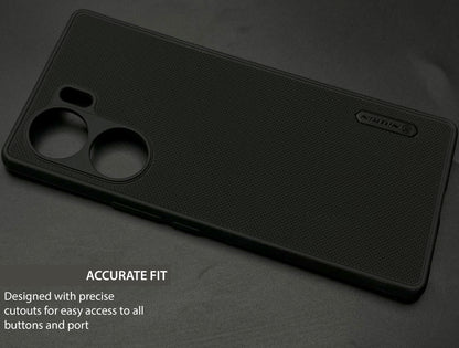 NIUKIN Super Frosted Dotted Case for Vivo V29e