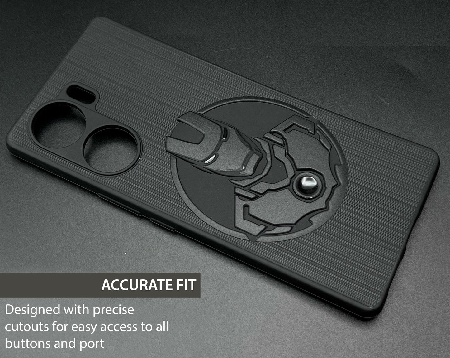 IR Superhero Shield Case for Vivo V29E