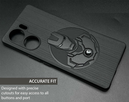 IR Superhero Shield Case for Vivo V29E