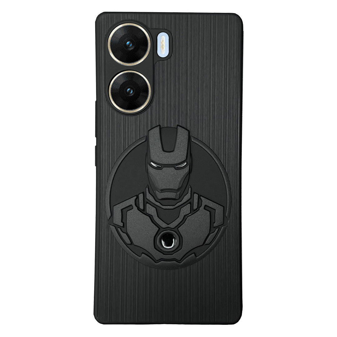 IR Superhero Shield Case for Vivo V29E