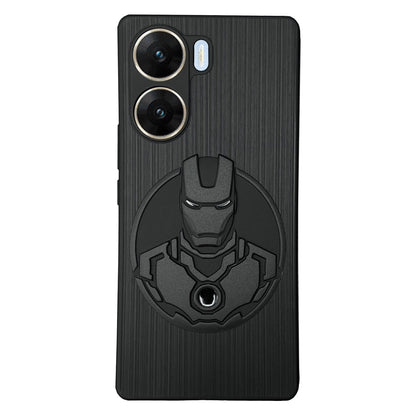 IR Superhero Shield Case for Vivo V29E