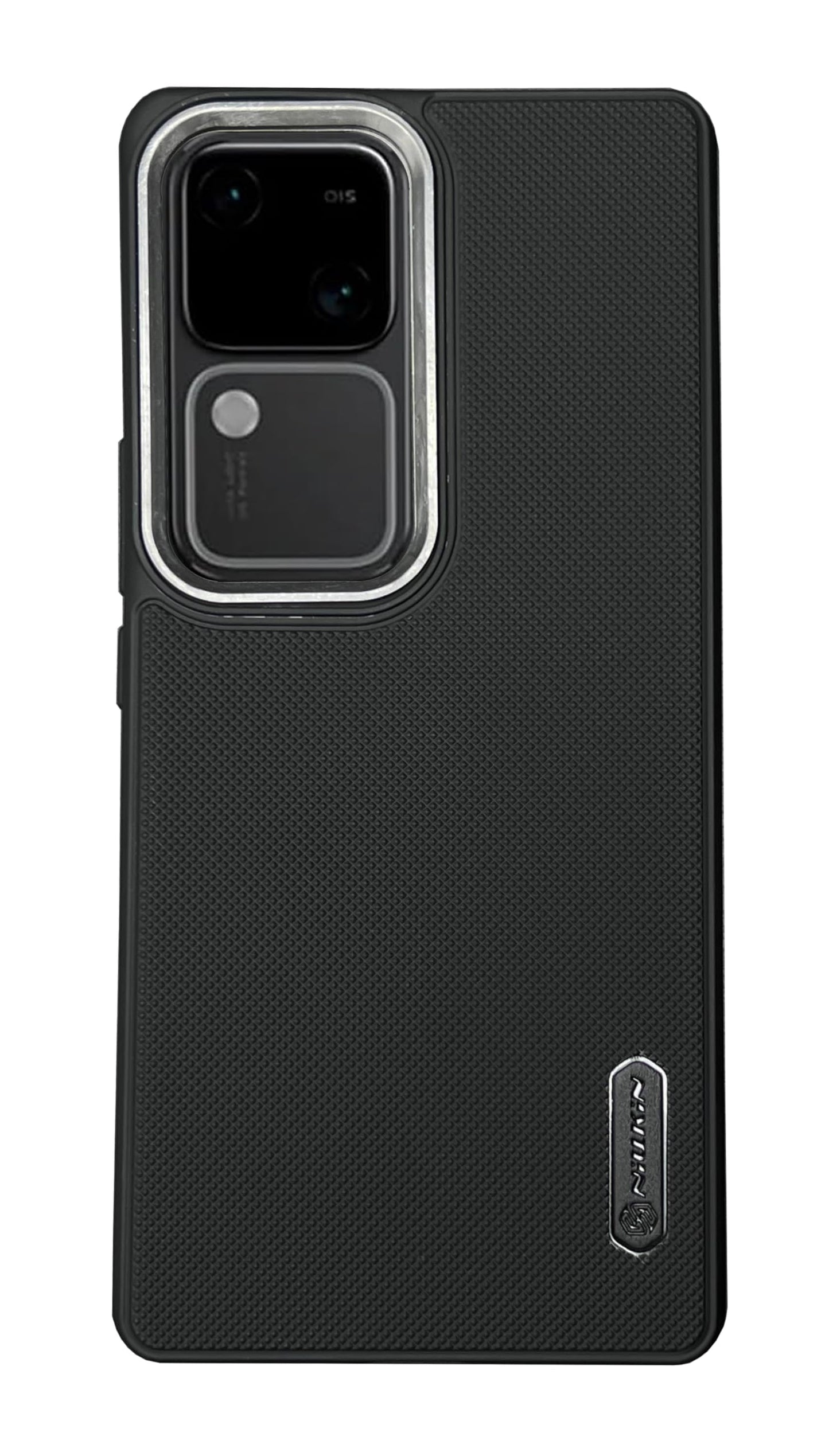 NIUKIN Super Frosted Dotted Case with Camera Ring for Vivo V30 Pro