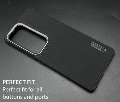 NIUKIN Super Frosted Dotted Case with Camera Ring for Vivo V30 Pro