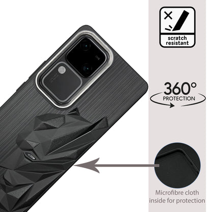 Bt Superhero Case with Camera Ring for Vivo V30(5G)