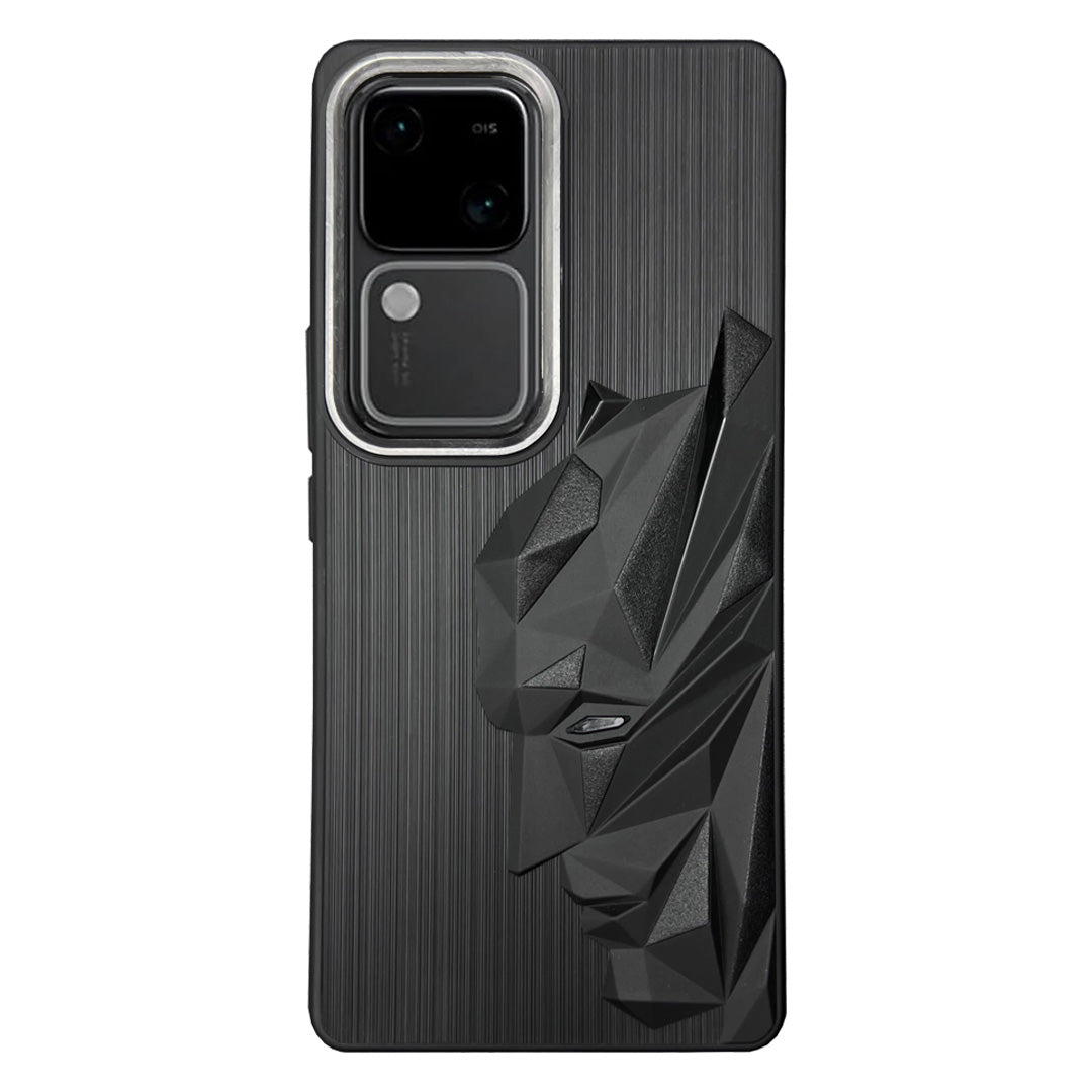 Bt Superhero Case with Camera Ring for Vivo V30(5G)