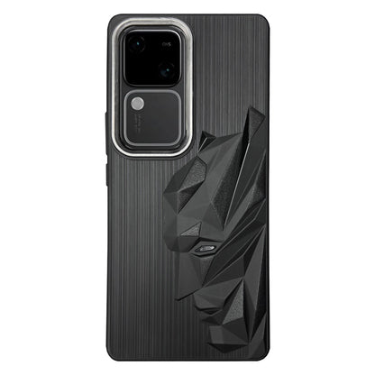 Bt Superhero Case with Camera Ring for Vivo V30(5G)