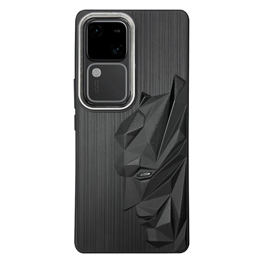 Bt Superhero Case with Camera Ring for Vivo V30 Pro(5G)