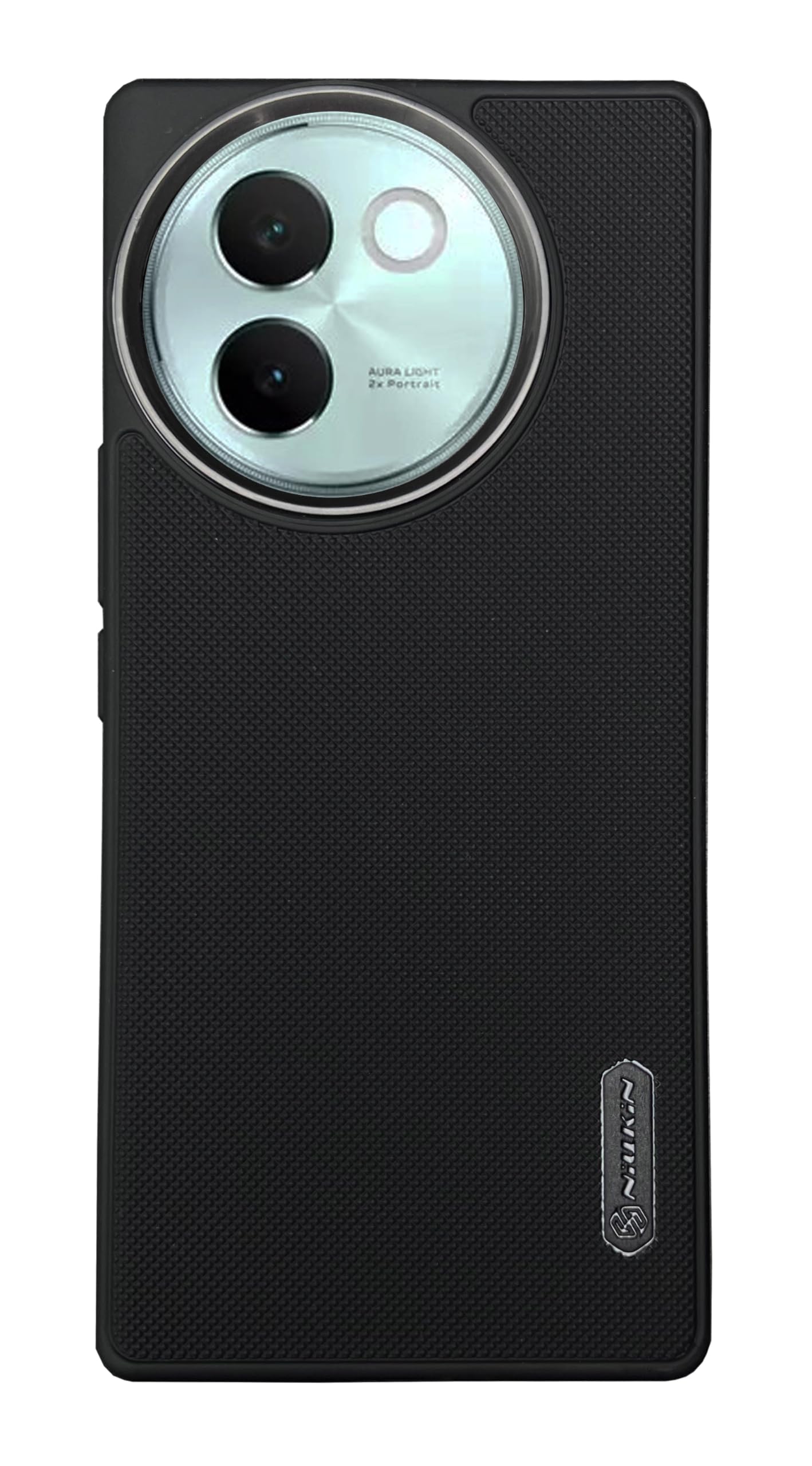 NIUKIN Super Frosted Dotted Case with Camera Ring for Vivo V30e