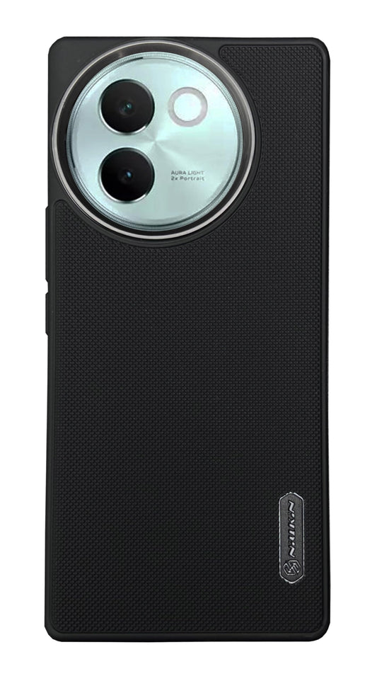 NIUKIN Super Frosted Dotted Case with Camera Ring for Vivo V30e
