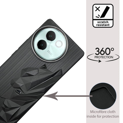 Bt Superhero Case with Camera Ring for Vivo V30E