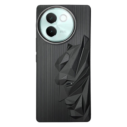 Bt Superhero Case with Camera Ring for Vivo V30E