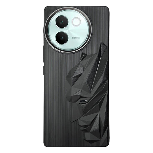 Bt Superhero Case with Camera Ring for Vivo V30E