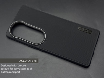 NIUKIN Super Frosted Dotted Case with Camera Ring for Vivo V40