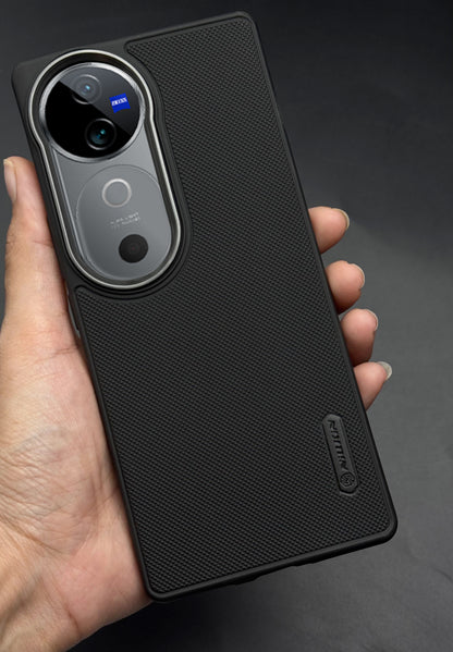 NIUKIN Super Frosted Dotted Case with Camera Ring for Vivo V40