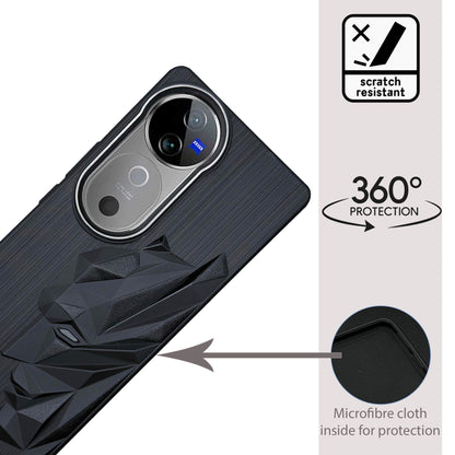 Bt Superhero Case with Camera Ring for Vivo V40(5G)