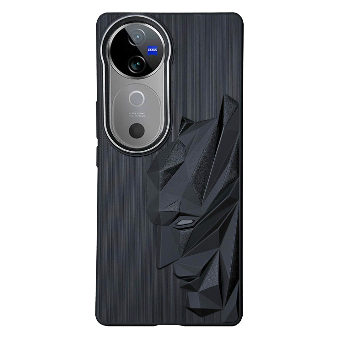 Bt Superhero Case with Camera Ring for Vivo V40(5G)