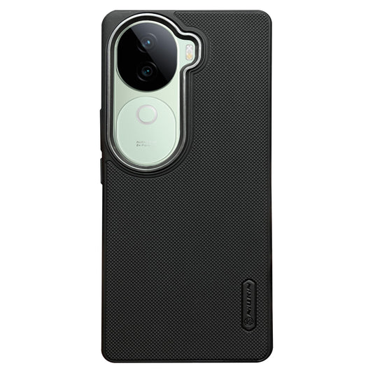 NIUKIN Super Frosted Dotted Case with Camera Ring for IQOO Z9s