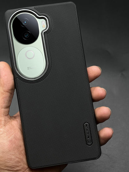 NIUKIN Super Frosted Dotted Case with Camera Ring for Vivo V40e