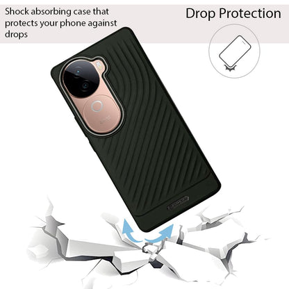 Ripple Wave Case with Camera Ring for Vivo V40e