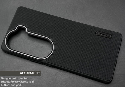 NIUKIN Super Frosted Dotted Case with Camera Ring for Vivo V40e