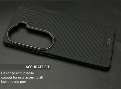 Ripple Wave Case with Camera Ring for Vivo V40e