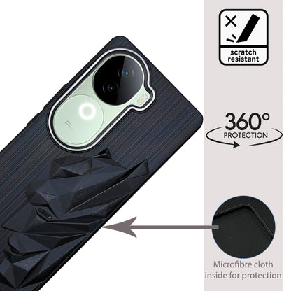 Bt Superhero Case with Camera Ring for Vivo V40e(5G)