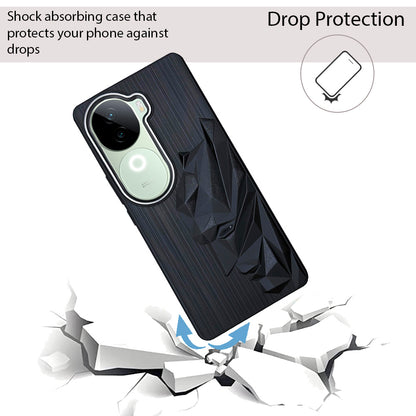 Bt Superhero Case with Camera Ring for Vivo V40e(5G)