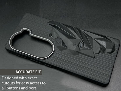 Bt Superhero Case with Camera Ring for Vivo V40e(5G)