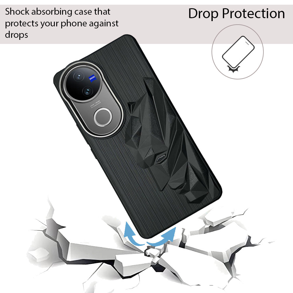 Bt Superhero Case with Camera Ring for Vivo V50(5G)