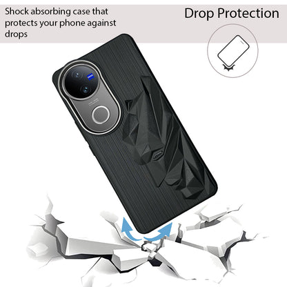 Bt Superhero Case with Camera Ring for Vivo V50(5G)