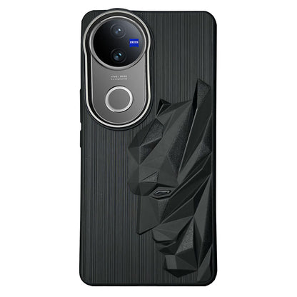 Bt Superhero Case with Camera Ring for Vivo V50(5G)