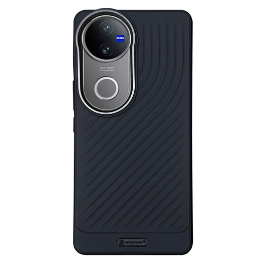 Ripple Wave Case with Metallic Camera ring for Vivo V50(5G)