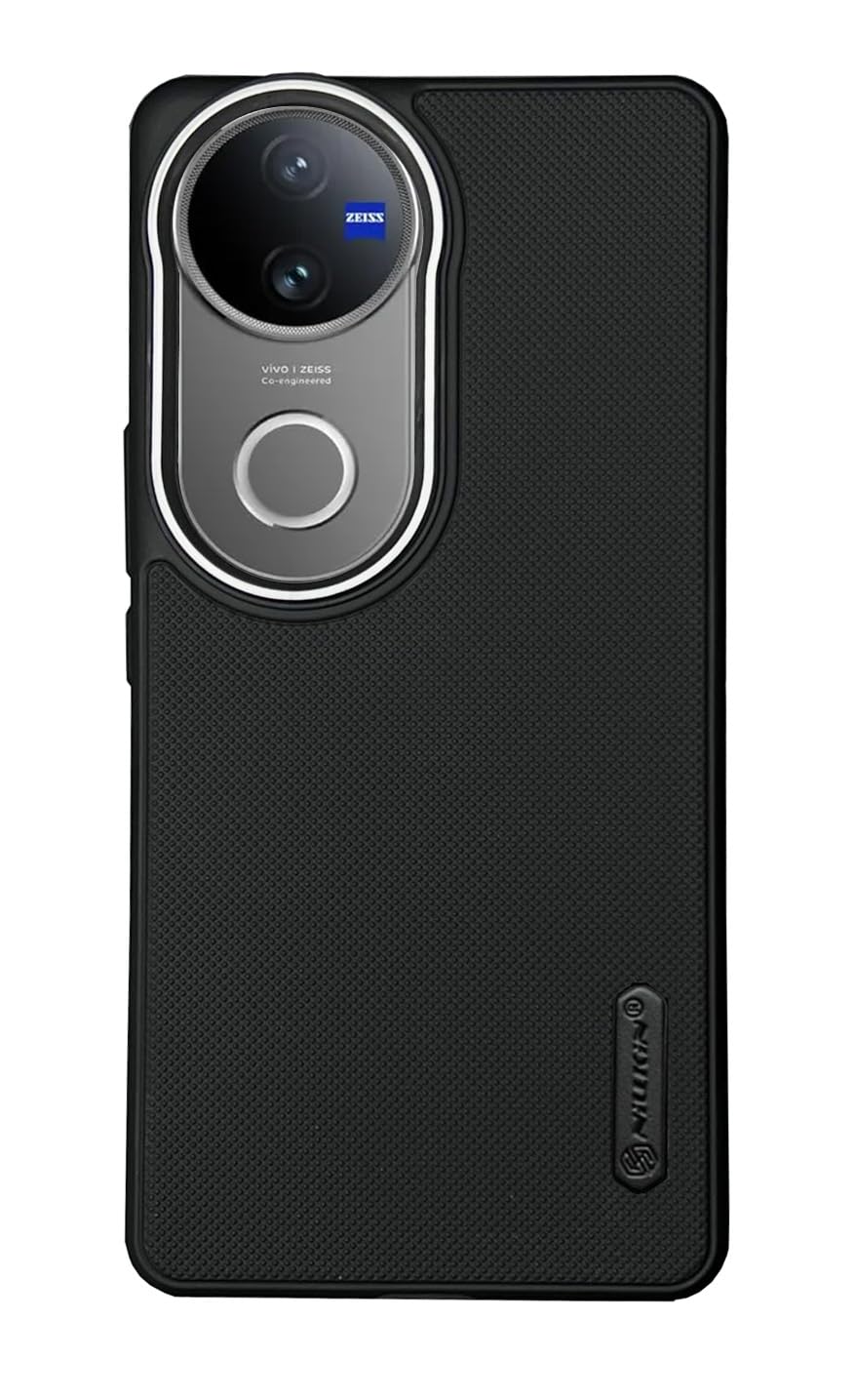 NIUKIN Super Frosted Dotted Case with Camera Ring for Vivo V50e
