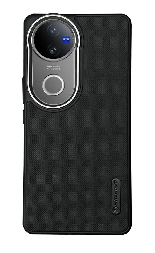 NIUKIN Super Frosted Dotted Case with Camera Ring for Vivo V50e