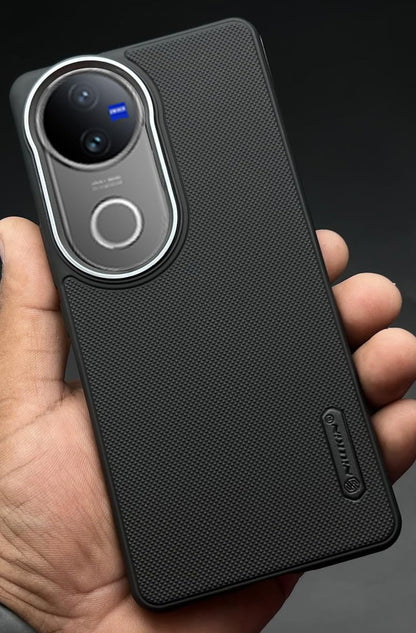 NIUKIN Super Frosted Dotted Case with Camera Ring for Vivo V50e