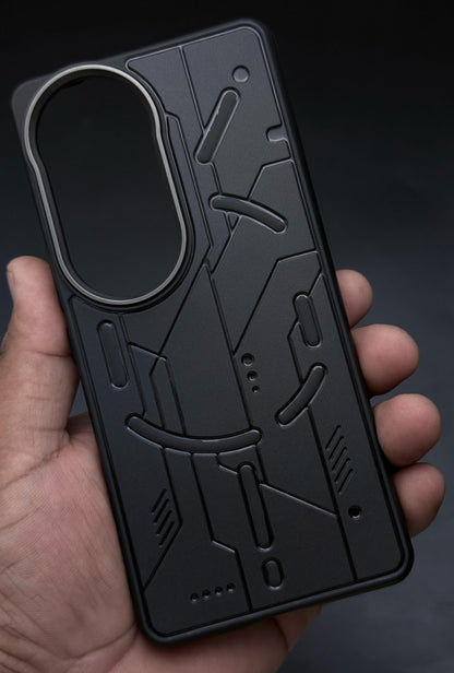 Cyber Design Soft Back Case for Vivo V50e