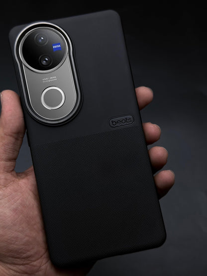 BEOTS Rugged back case with Camera Ring for Vivo V50E