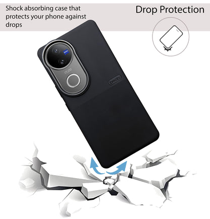 BEOTS Rugged back case with Camera Ring for Vivo V50E
